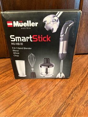 Mueller Multistick 4-in-1 Immersion Blender